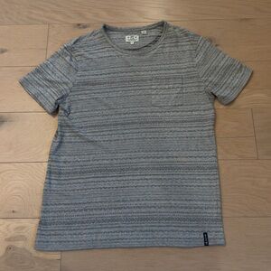 PX Clothing Nordstrom Men’s Short Sleeve gray pocket T-Shirt tee size Large